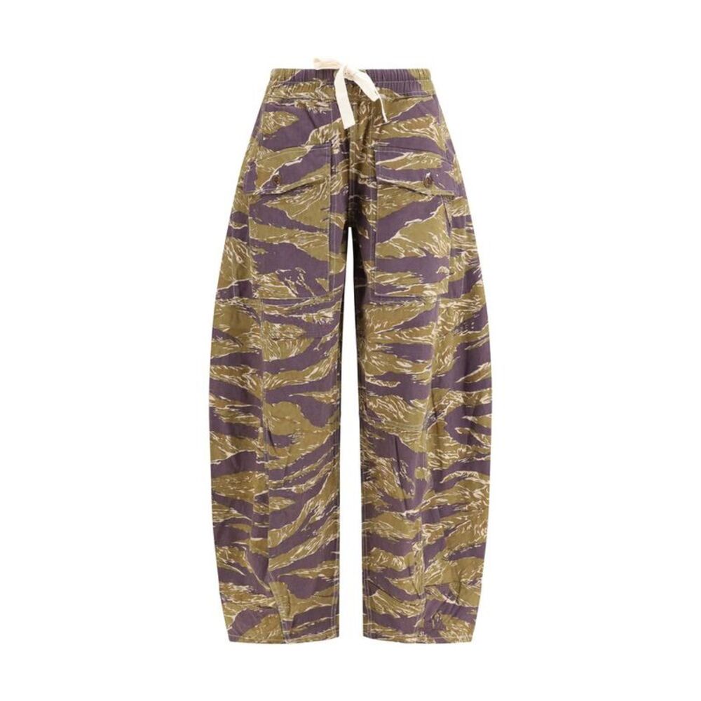 R13 Multicolor Cotton Casual Women's Pants